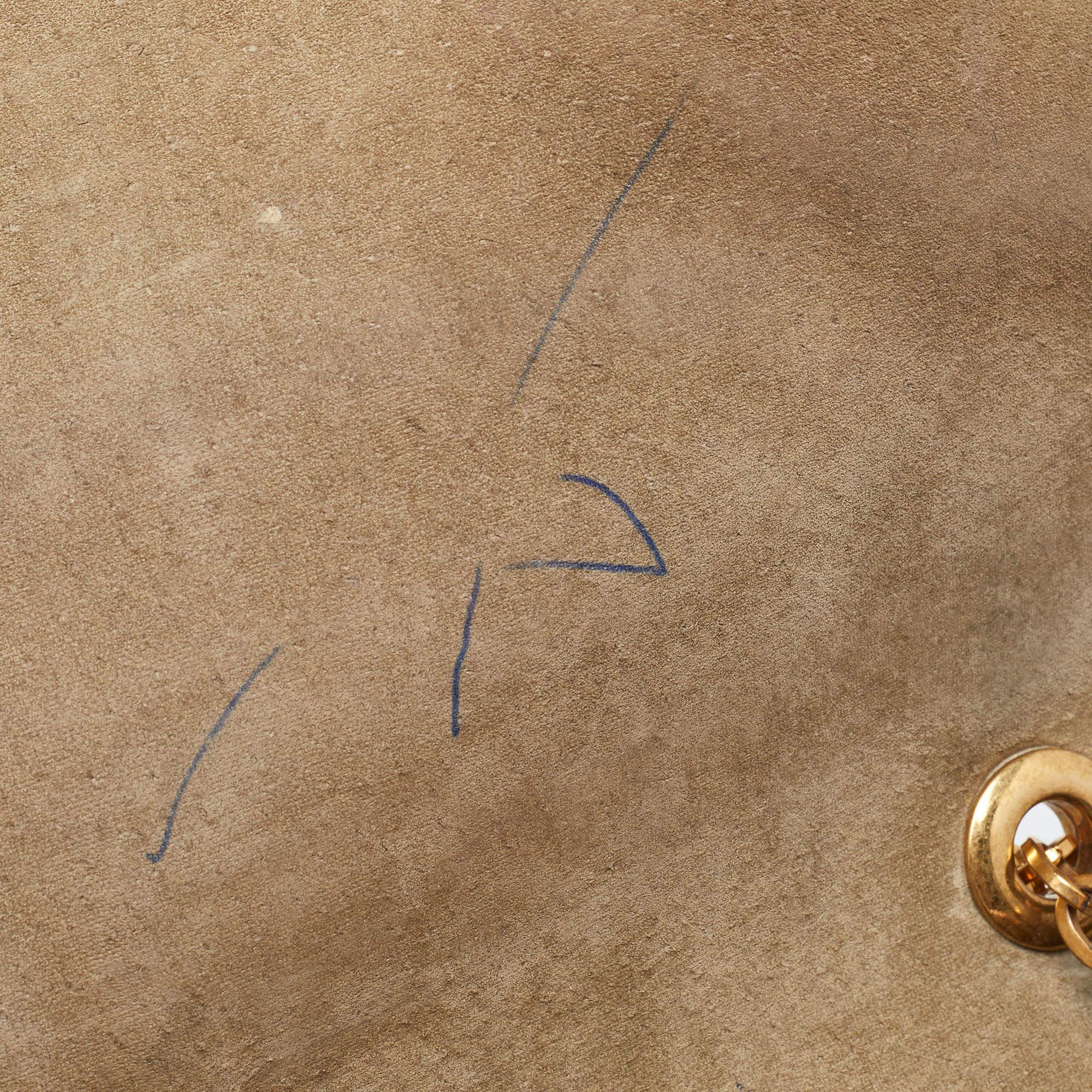 Alexander McQueen Metallic Python Heroine Chain Shoulder Bag 2