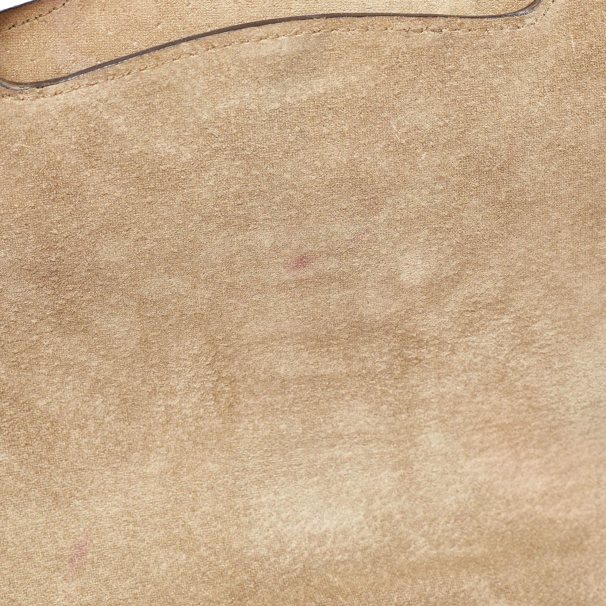 Alexander McQueen Metallic Python Heroine Chain Shoulder Bag 3