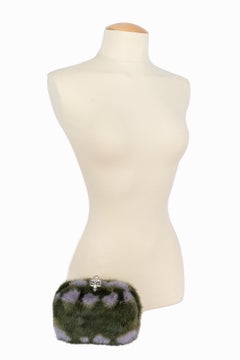 Alexander McQueen minaudiere bag