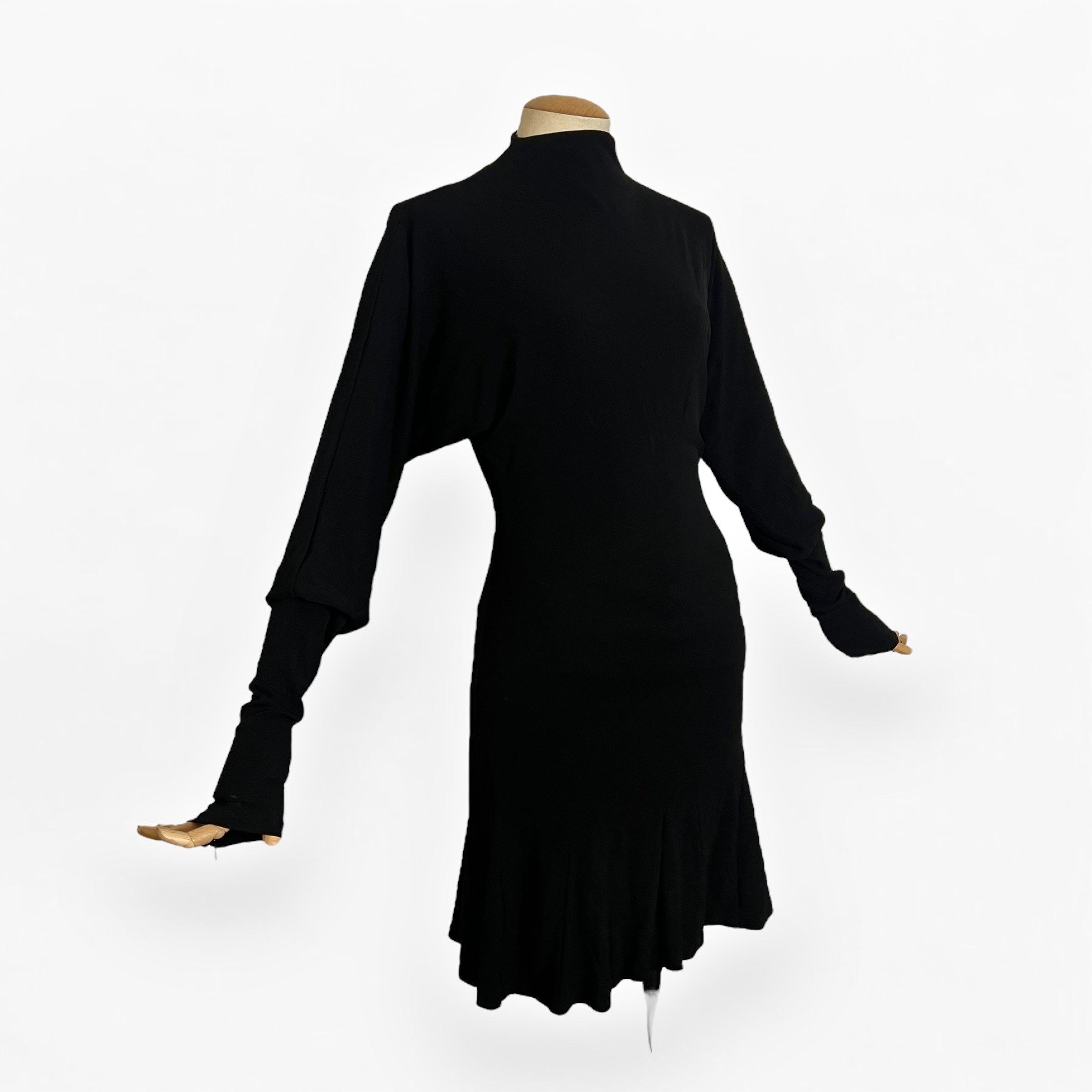 Alexander McQueen, Mini Dress with Balloon Sleeves, Fall/Winter 2004 For Sale 1