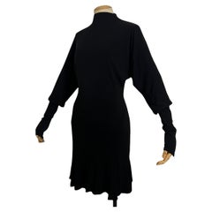 Alexander McQueen, Mini abito con maniche a palloncino, Autunno/Inverno 2004