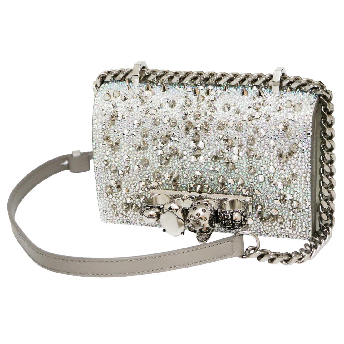 Alexander Mcqueen Mini Jewel Bag For Sale 7