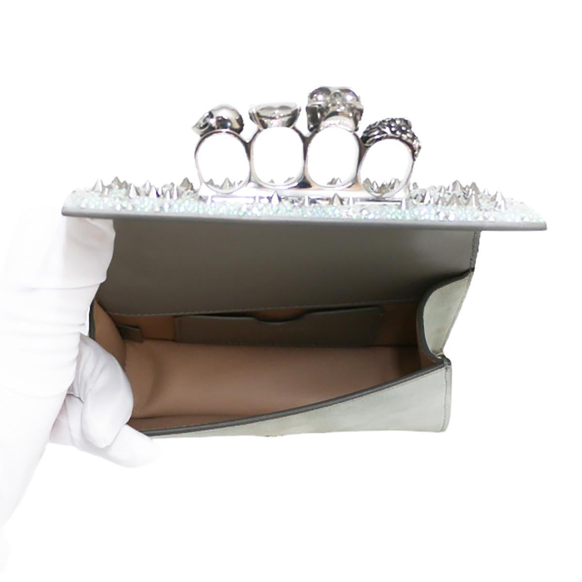 Alexander Mcqueen Mini Jewel Bag 3