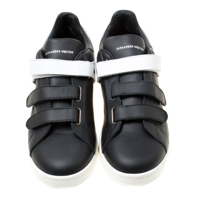alexander mcqueen sneakers with velcro