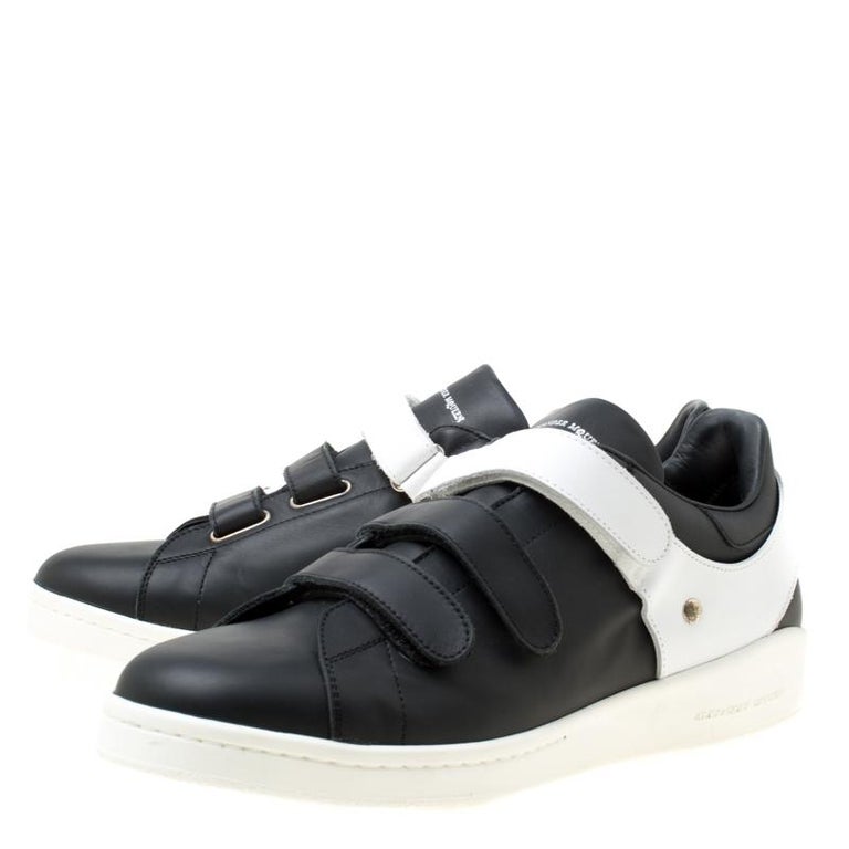 alexander mcqueen sneakers with velcro