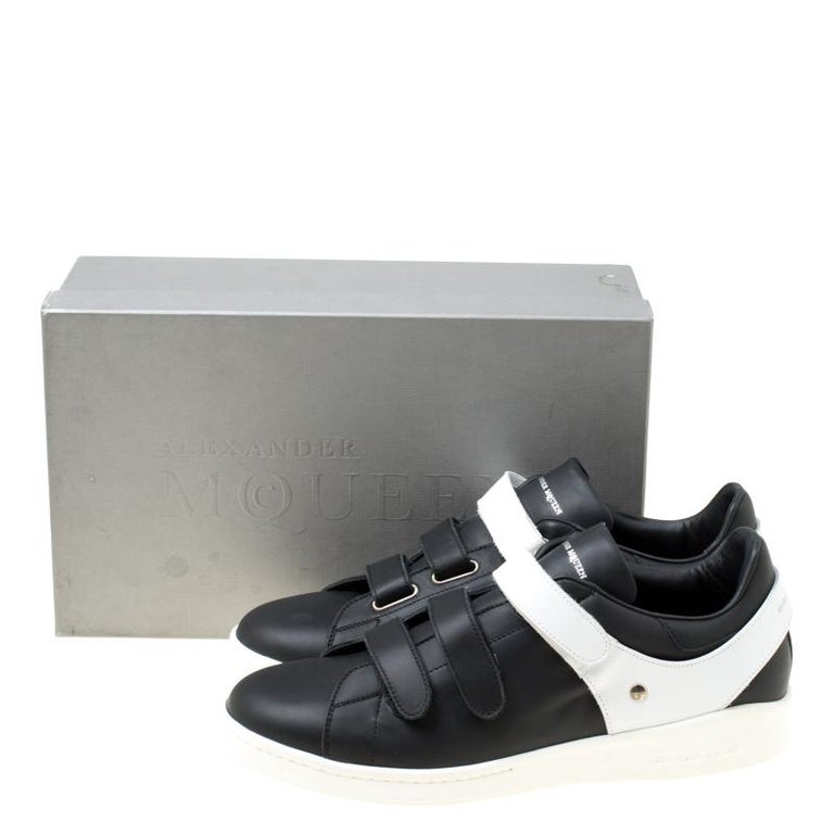 alexander mcqueen sneakers with velcro