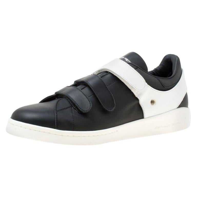 Alexander McQueen Monochrome Leather 