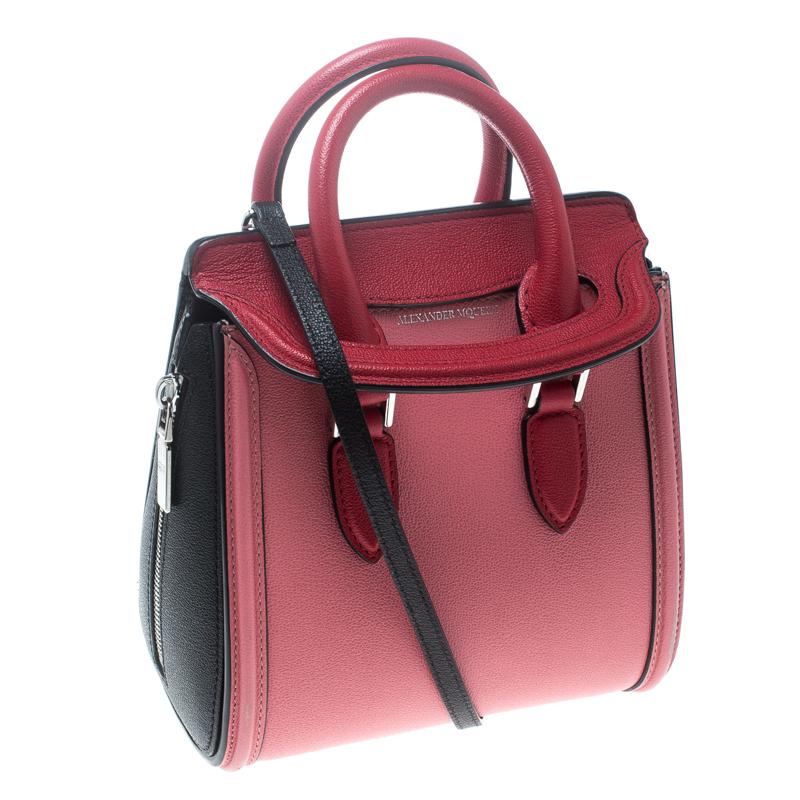 Alexander McQueen Multicolor Leather Mini Heroine Shoulder Bag 5