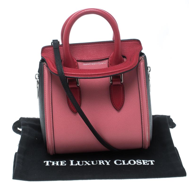 Alexander McQueen Multicolor Leather Mini Heroine Shoulder Bag 6