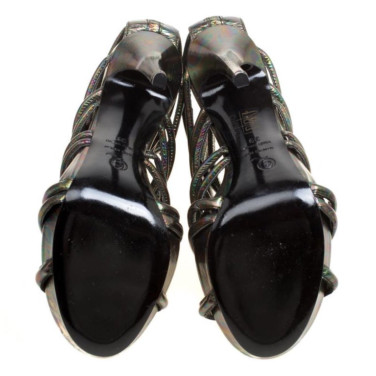 alexander mcqueen gladiator sandals