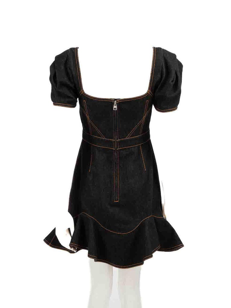 bow train mini dress Blakely Bow Back Mini Dress with Train 2X