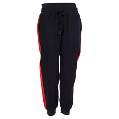 Alexander McQueen Navy Double Waistband Joggers Size S