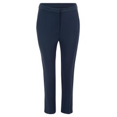 Alexander McQueen Navy Slim Leg Split Cuff Trousers Size XXS