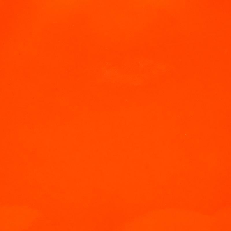 Women's Alexander McQueen Neon Orange Patent Leather Clutch