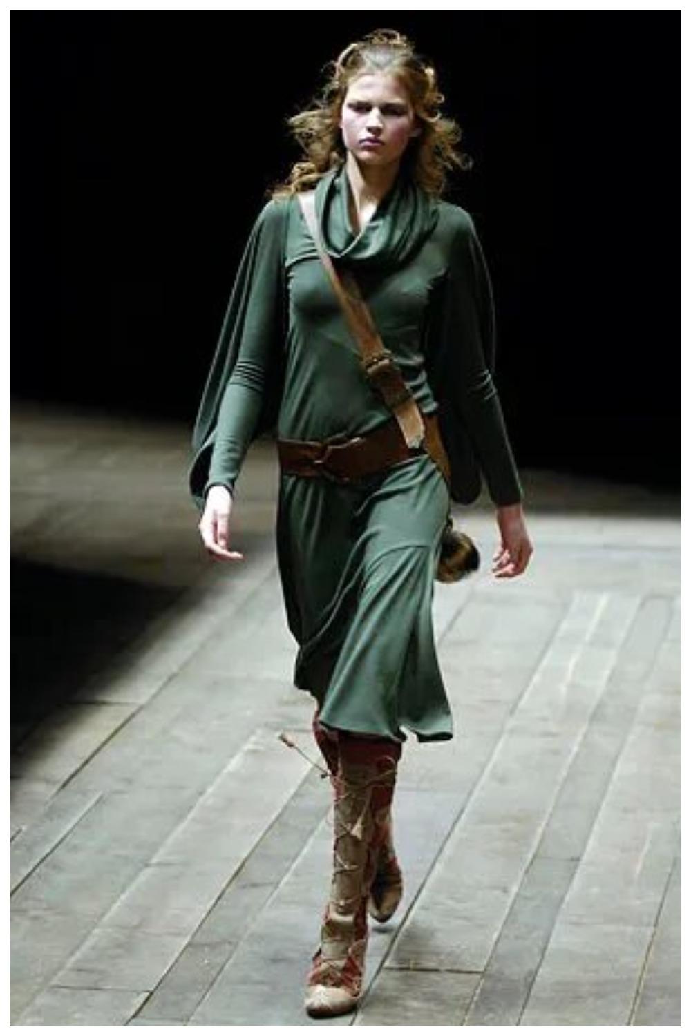 ALEXANDER McQUEEN NEW A/W 2006 