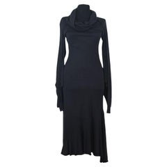 ALEXANDER McQUEEN NEW A/W 2006 "The Widows of Culloden" black dress