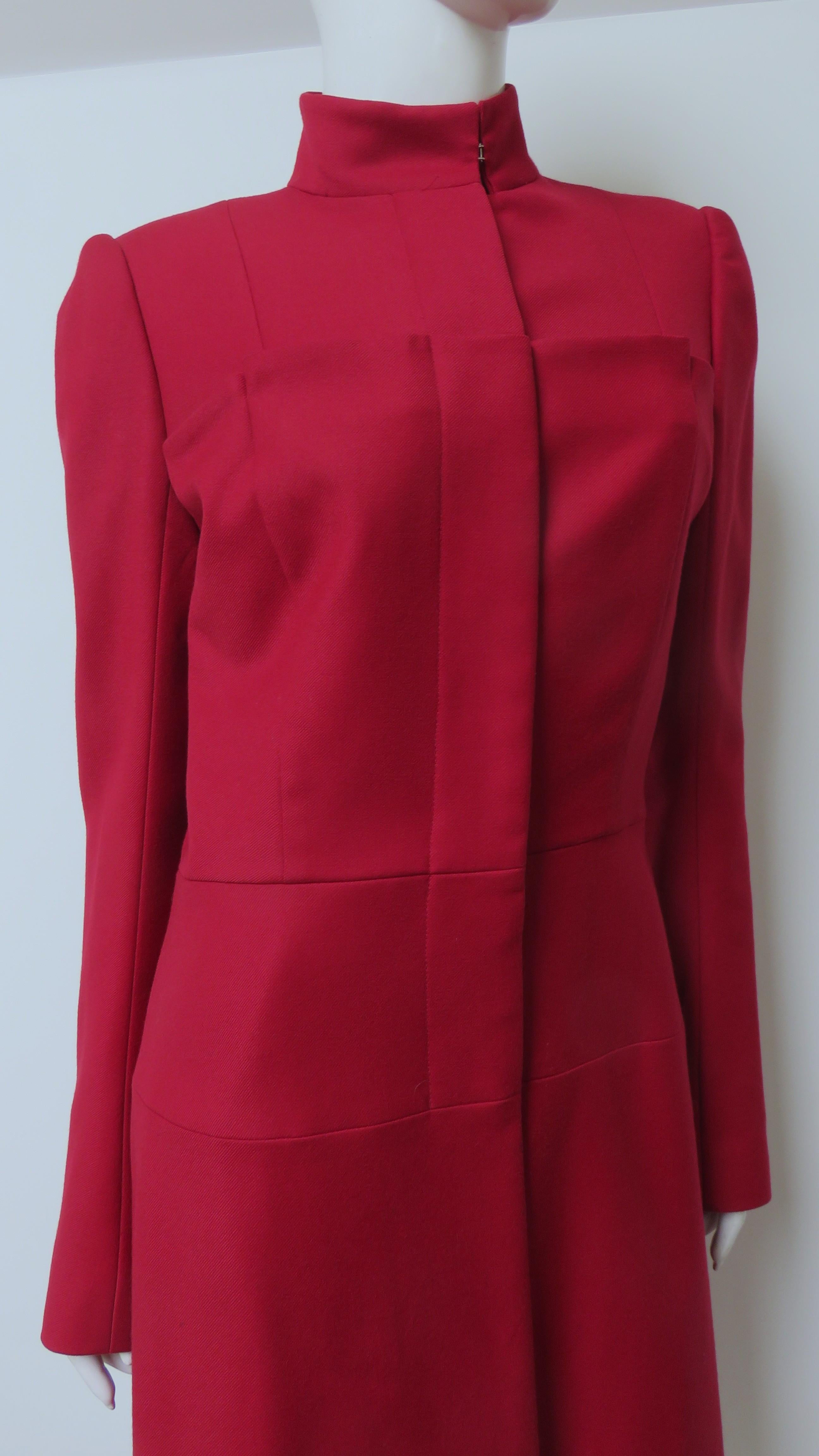 Alexander McQueen Nouveau Manteau AW 1999 en vente 6