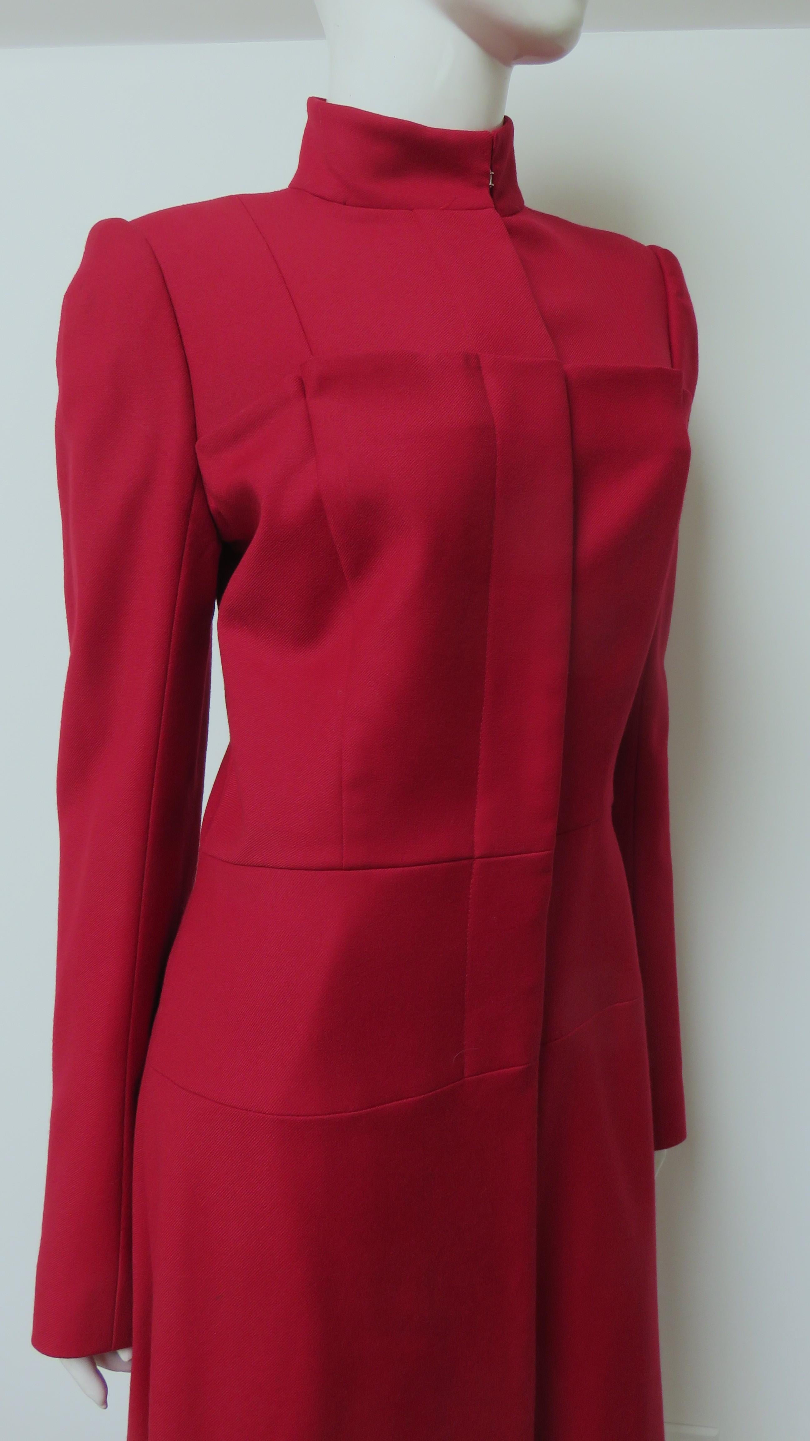 Alexander McQueen Nouveau Manteau AW 1999 en vente 7