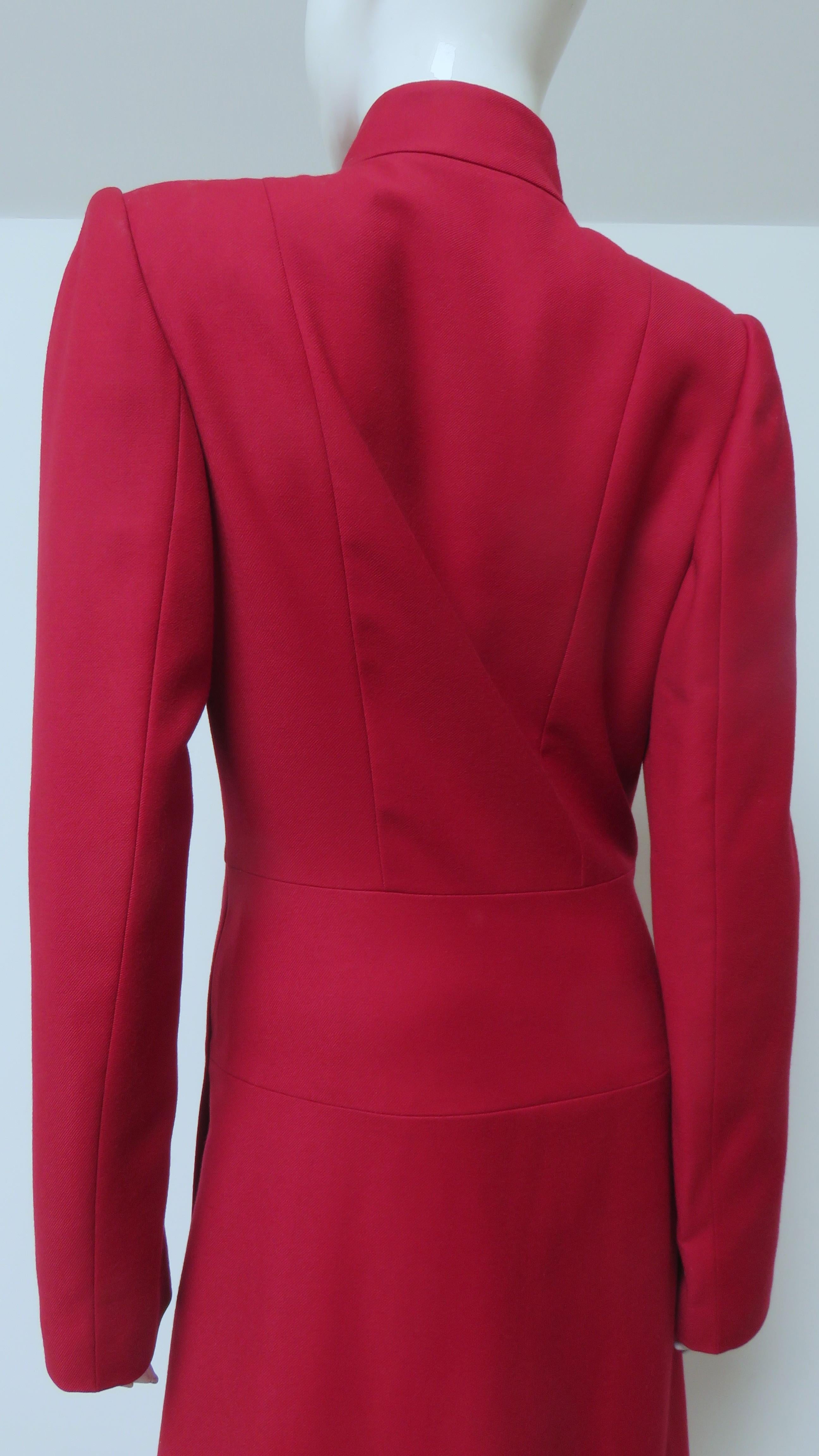 Alexander McQueen Nouveau Manteau AW 1999 en vente 9