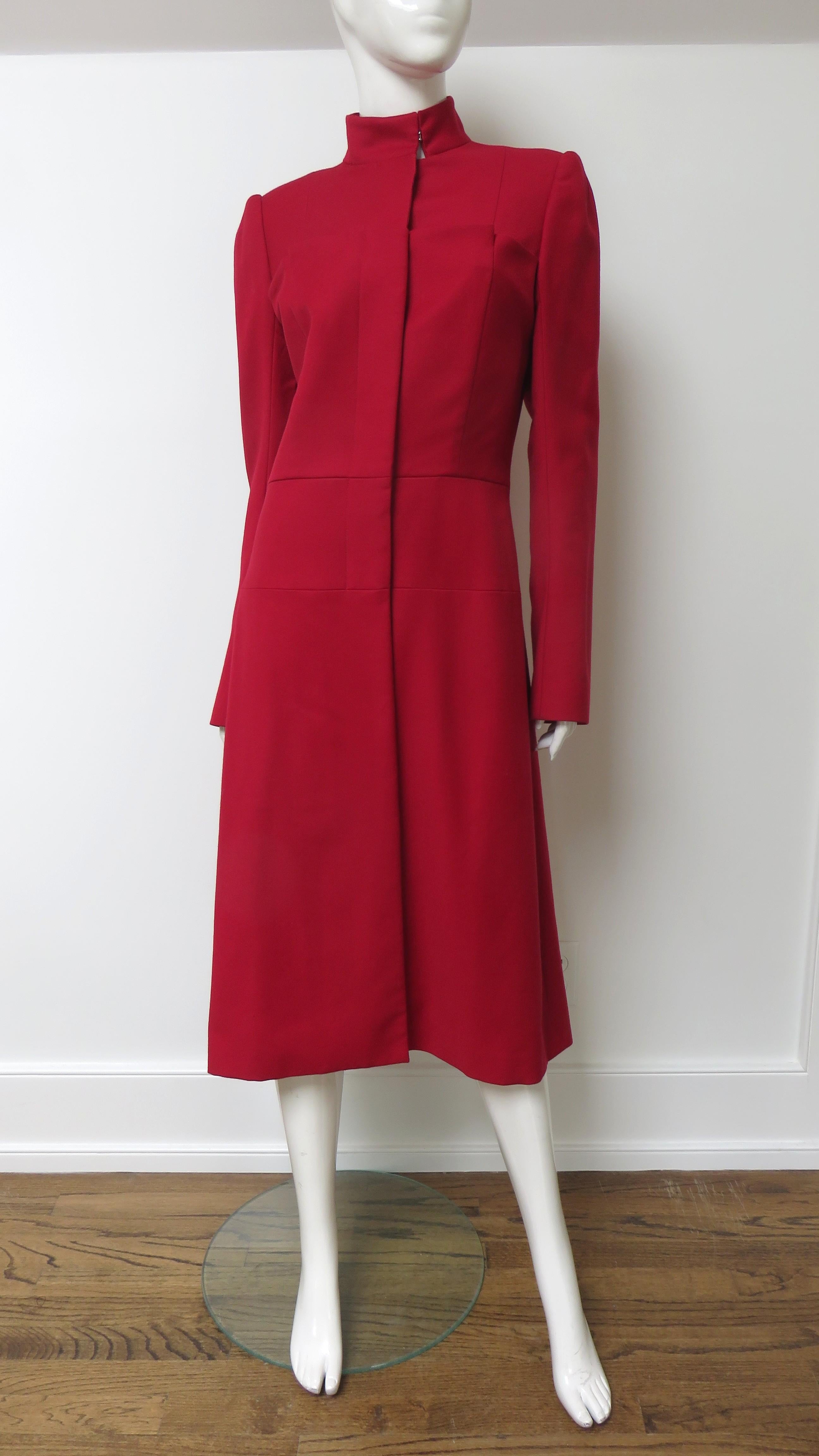 Alexander McQueen Nouveau Manteau AW 1999 Neuf - En vente à Water Mill, NY