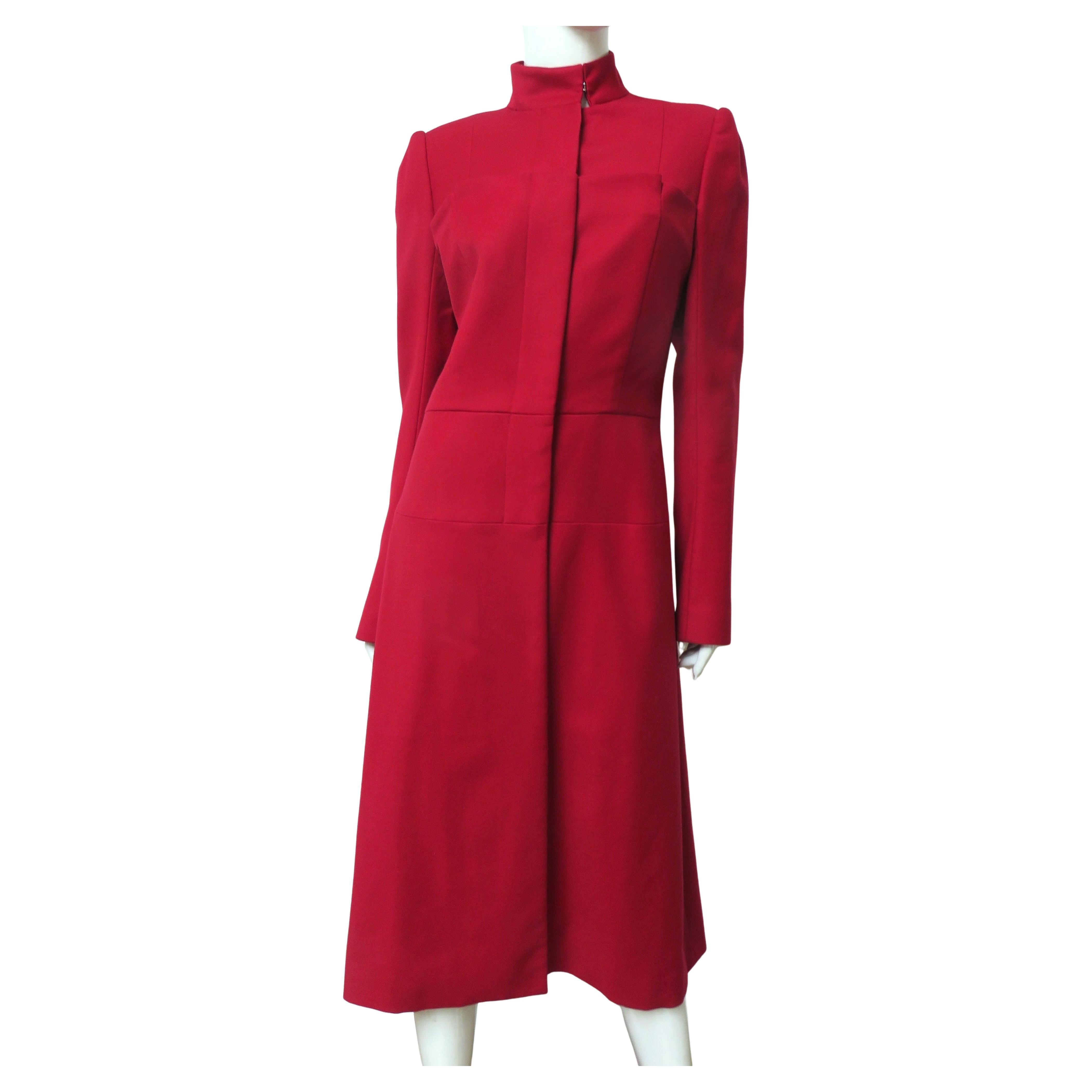 Alexander McQueen Nouveau Manteau AW 1999 en vente