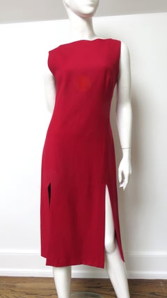 Alexander McQueen Nuevo Vestido con Aberturas Delanteras AW 1999