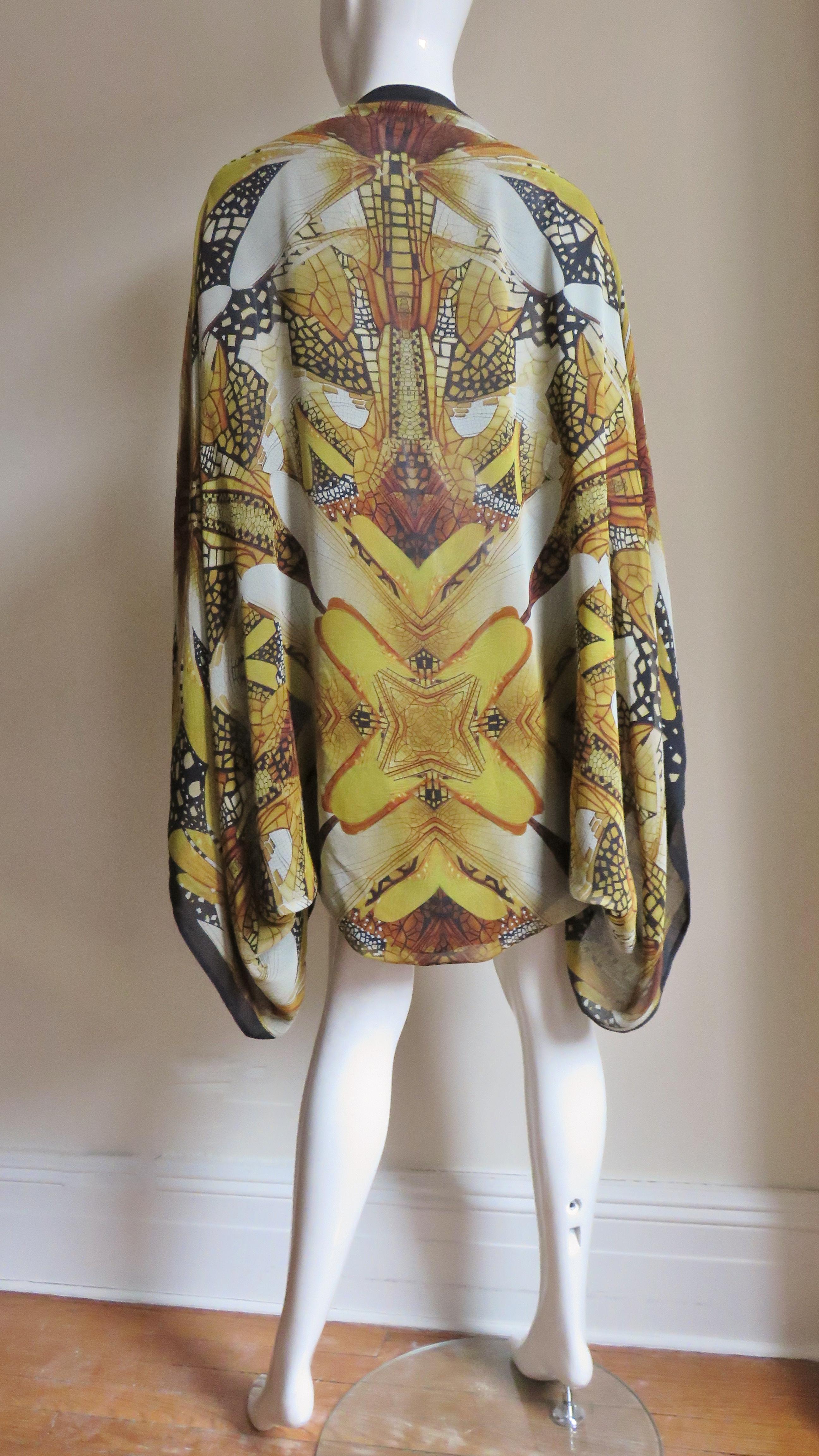 Alexander McQueen New Silk Shrug 4