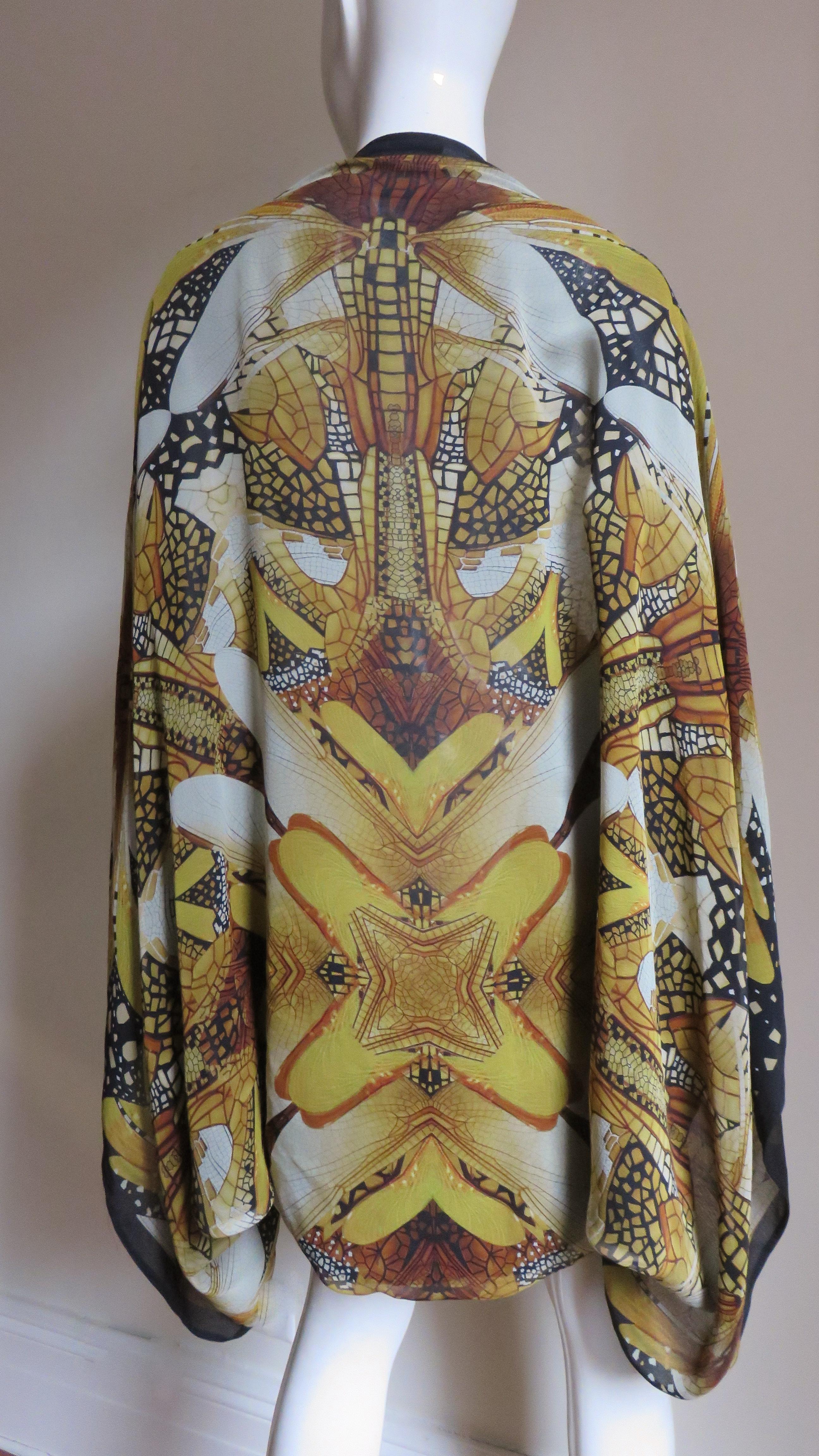 Alexander McQueen New Silk Shrug 5