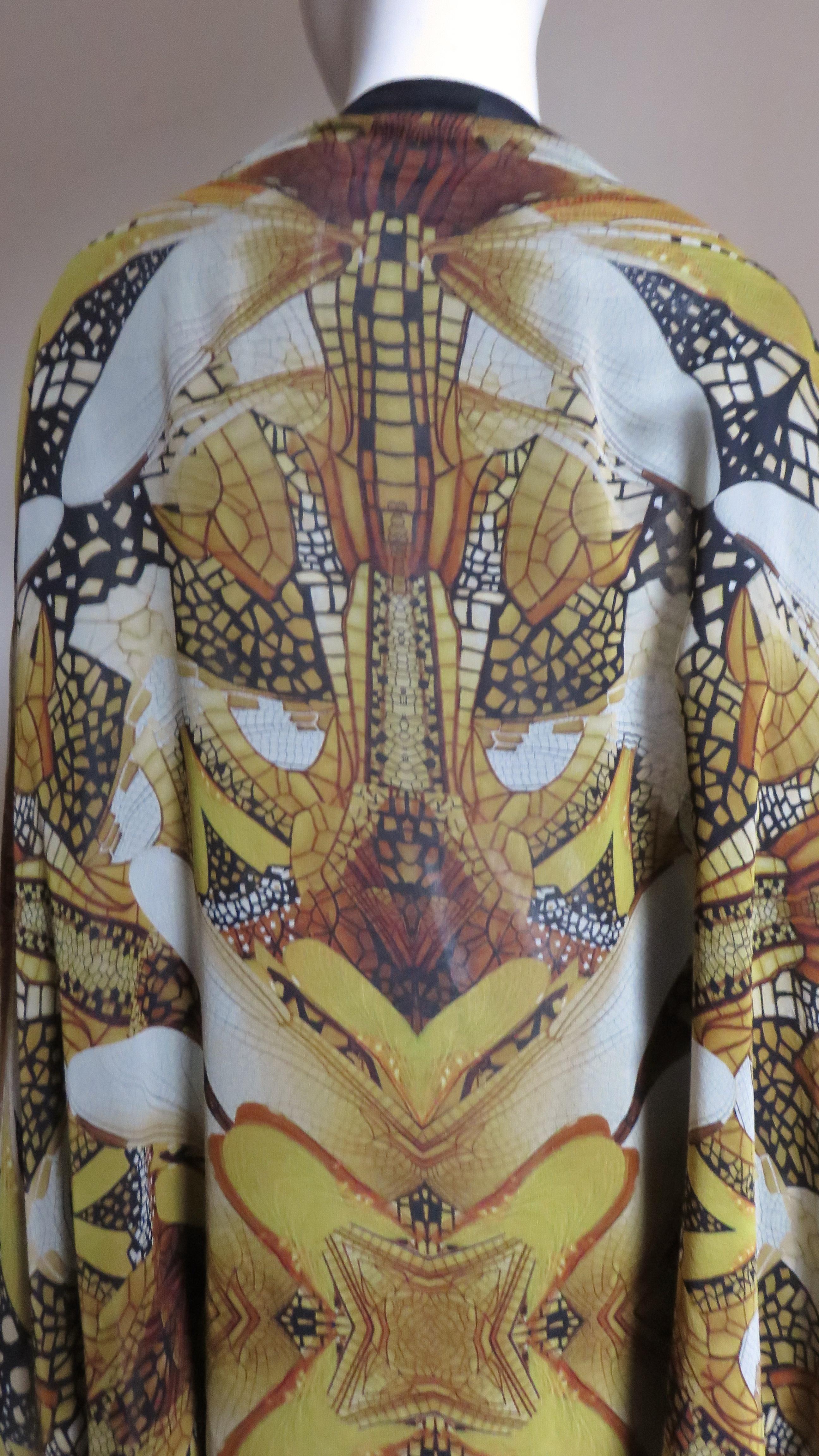 Alexander McQueen New Silk Shrug 6