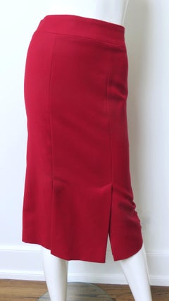 Alexander McQueen New Skirt AW 1999