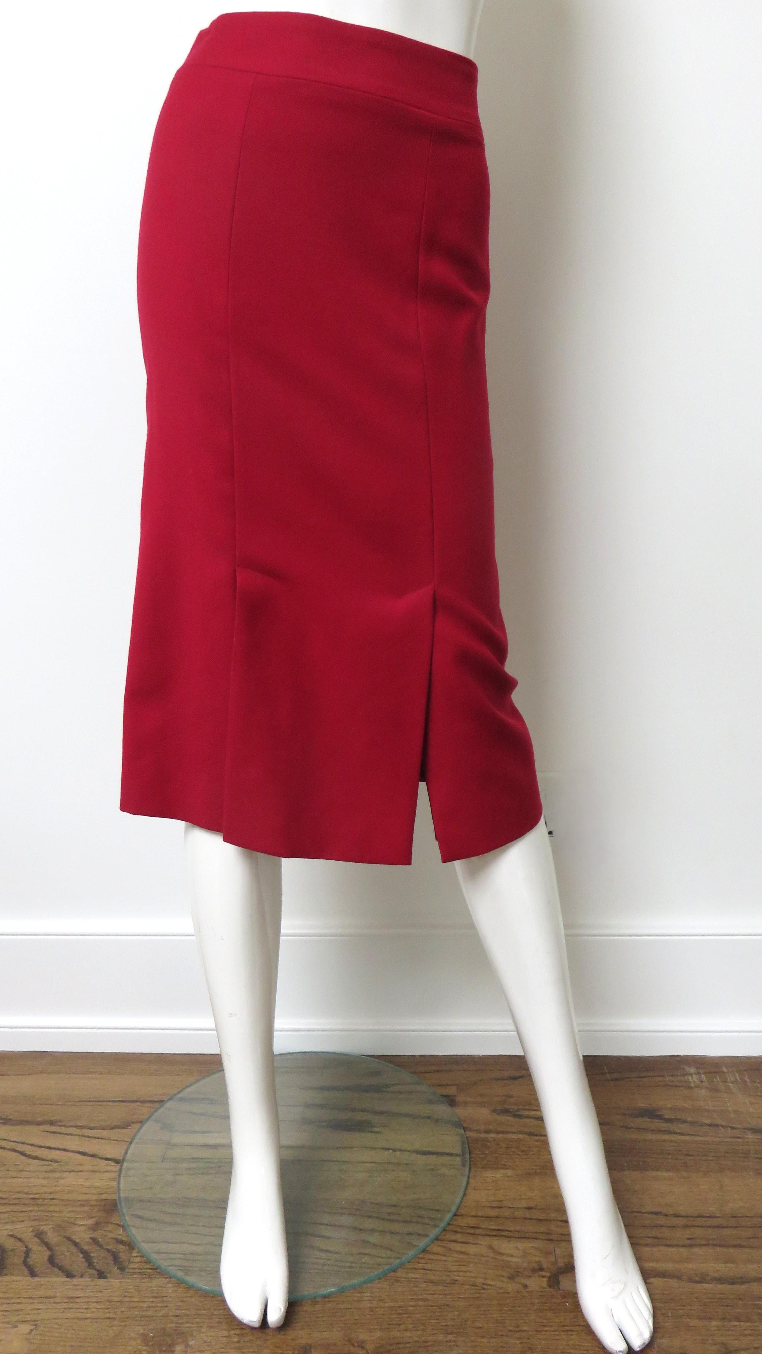 Alexander McQueen Nueva Falda AW 1999 en Nuevo estado para la venta en Water Mill, NY