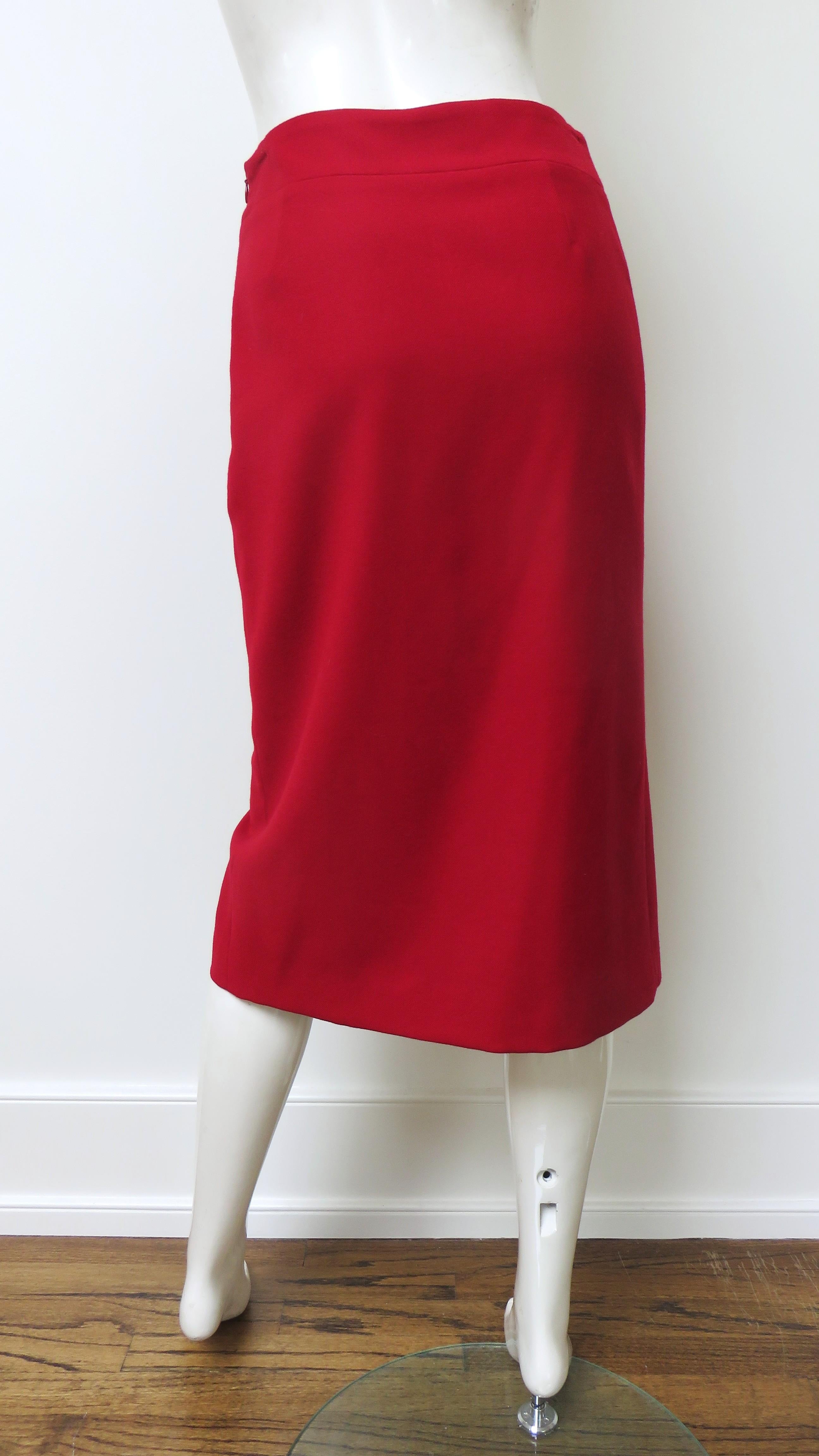 Alexander McQueen Nueva Falda AW 1999 en venta 1