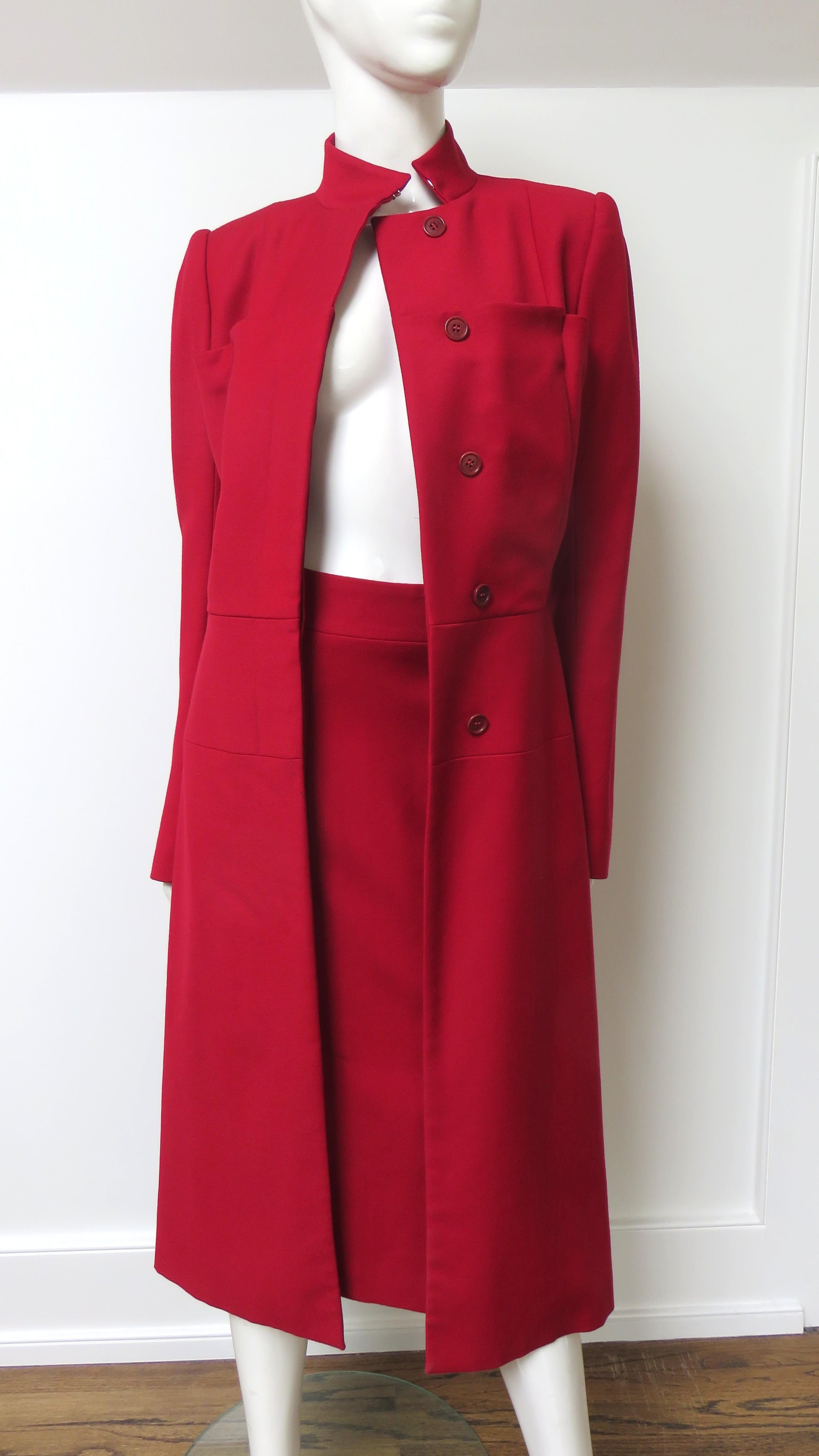 Alexander McQueen Nueva Falda AW 1999 en venta 2