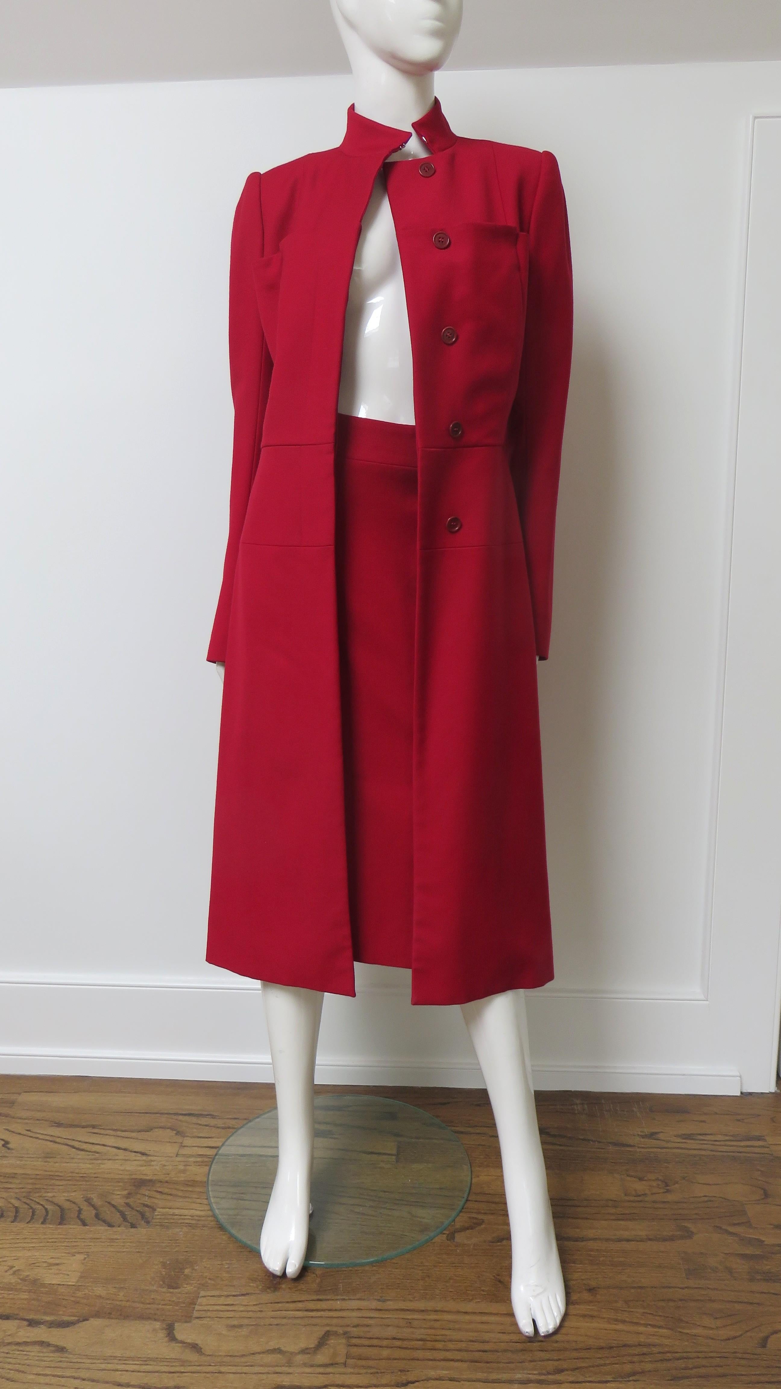 Alexander McQueen Nueva Falda AW 1999 en venta 3