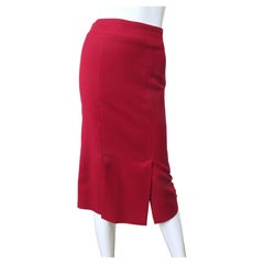 Alexander McQueen New Skirt AW 1999