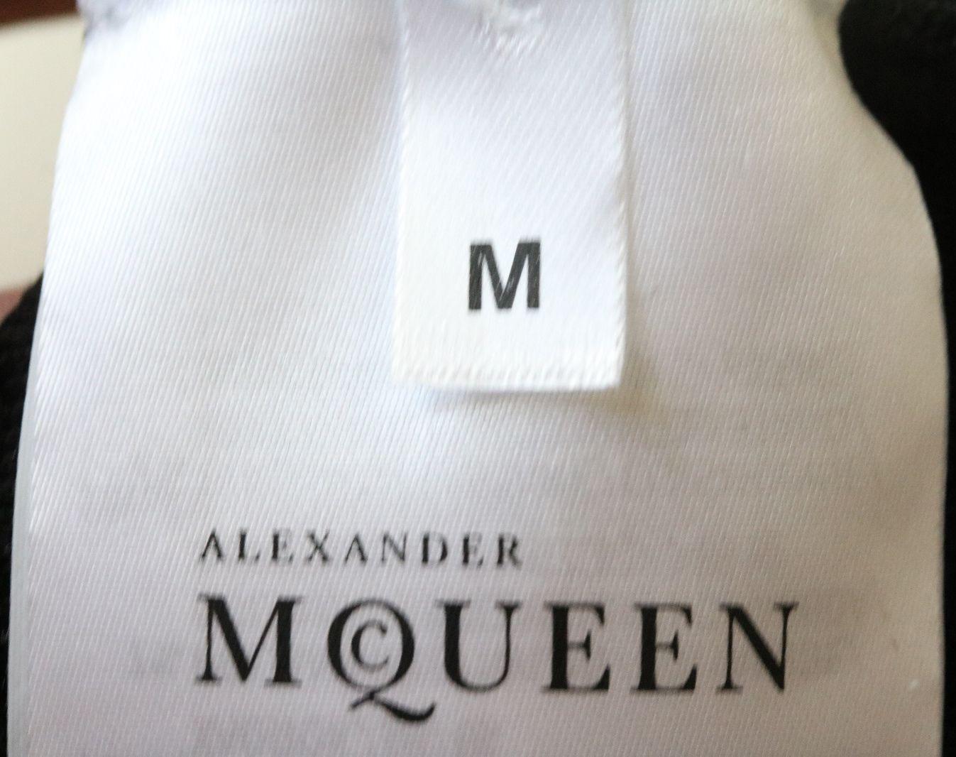 Alexander McQueen Off-The-Shoulder Ruffled Knitted Dress 1