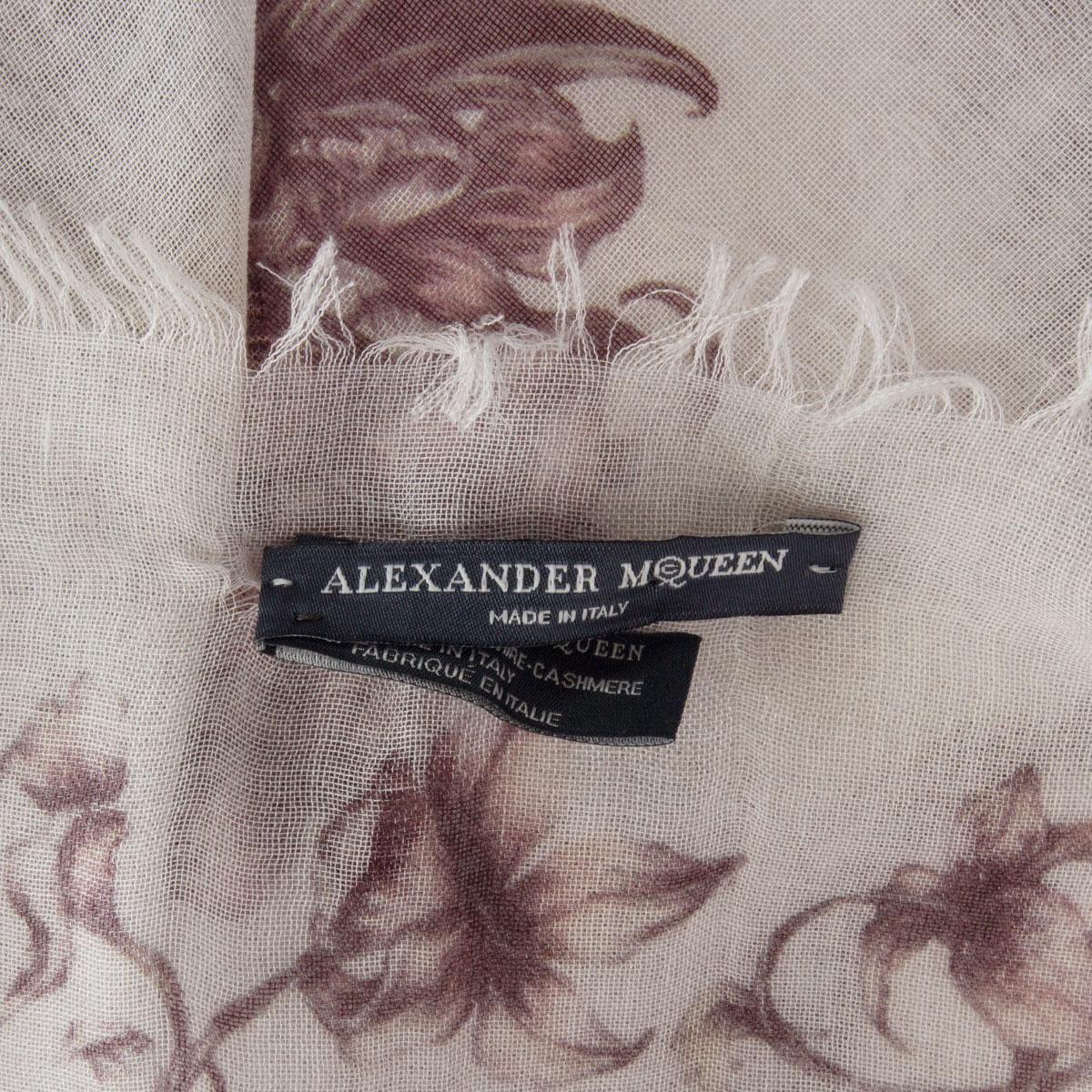 alexander mcqueen blanket scarf