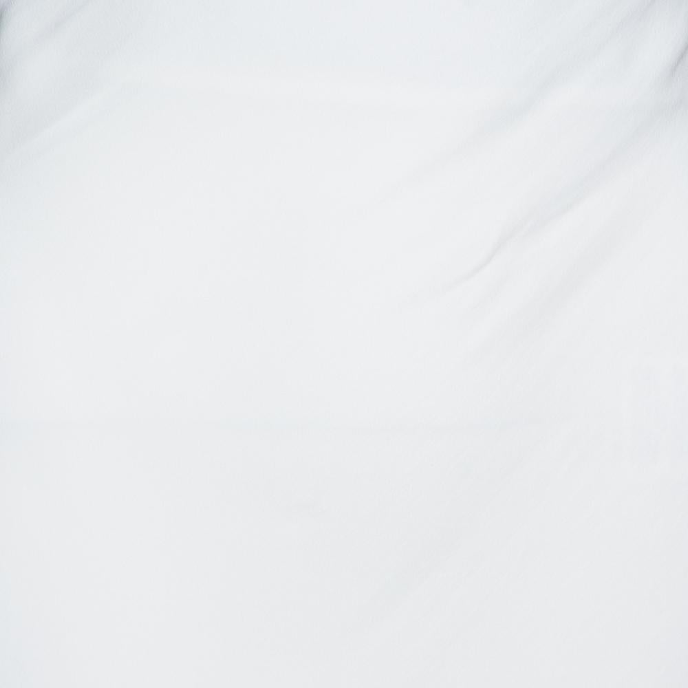 alexander mcqueen white skirt
