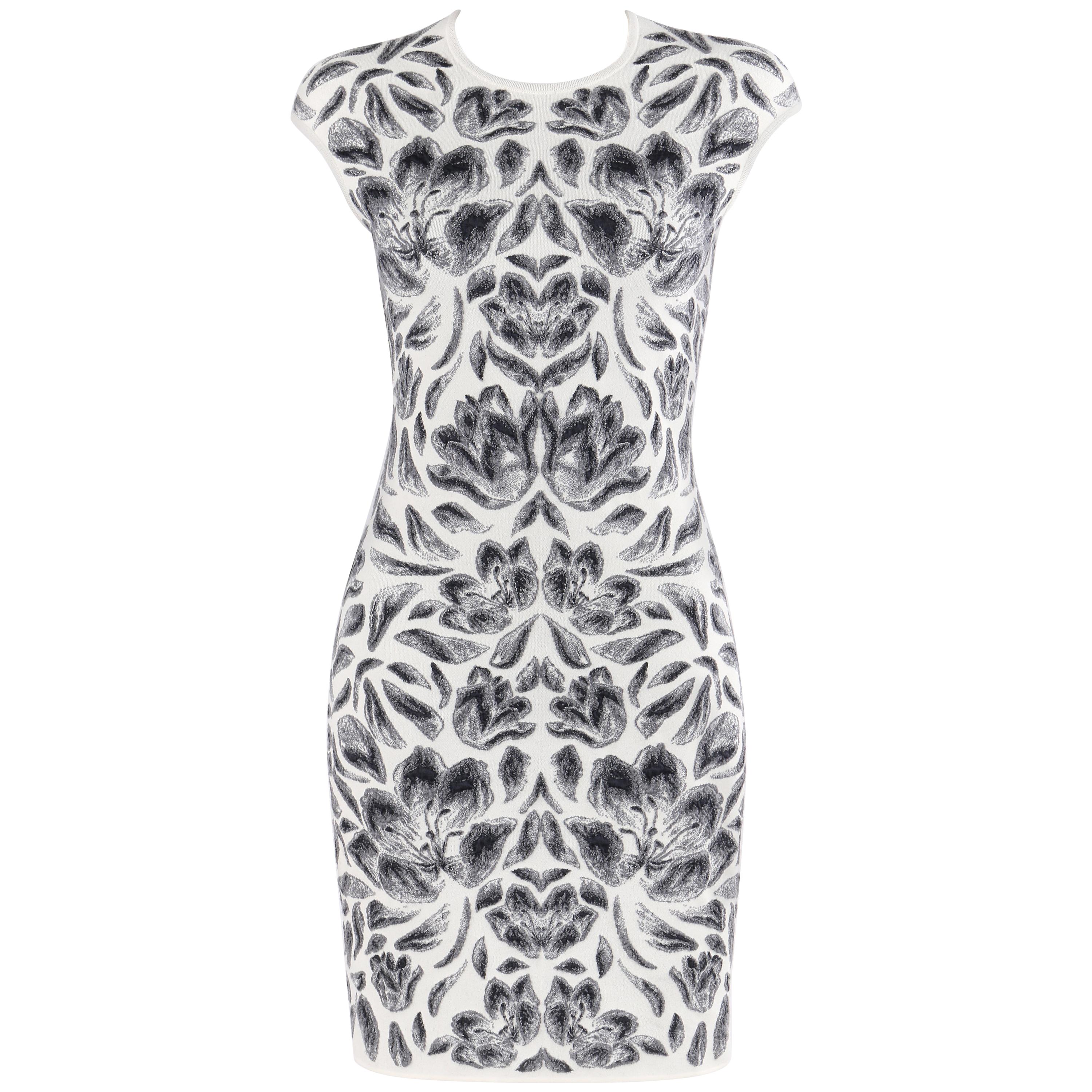 Alexander mcqueen bodycon dress Clearance