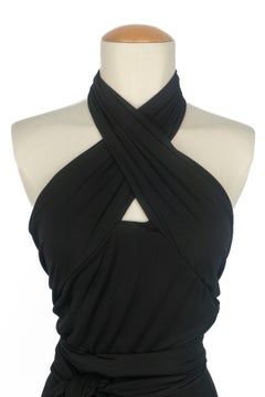 Alexander McQueen open-back dress