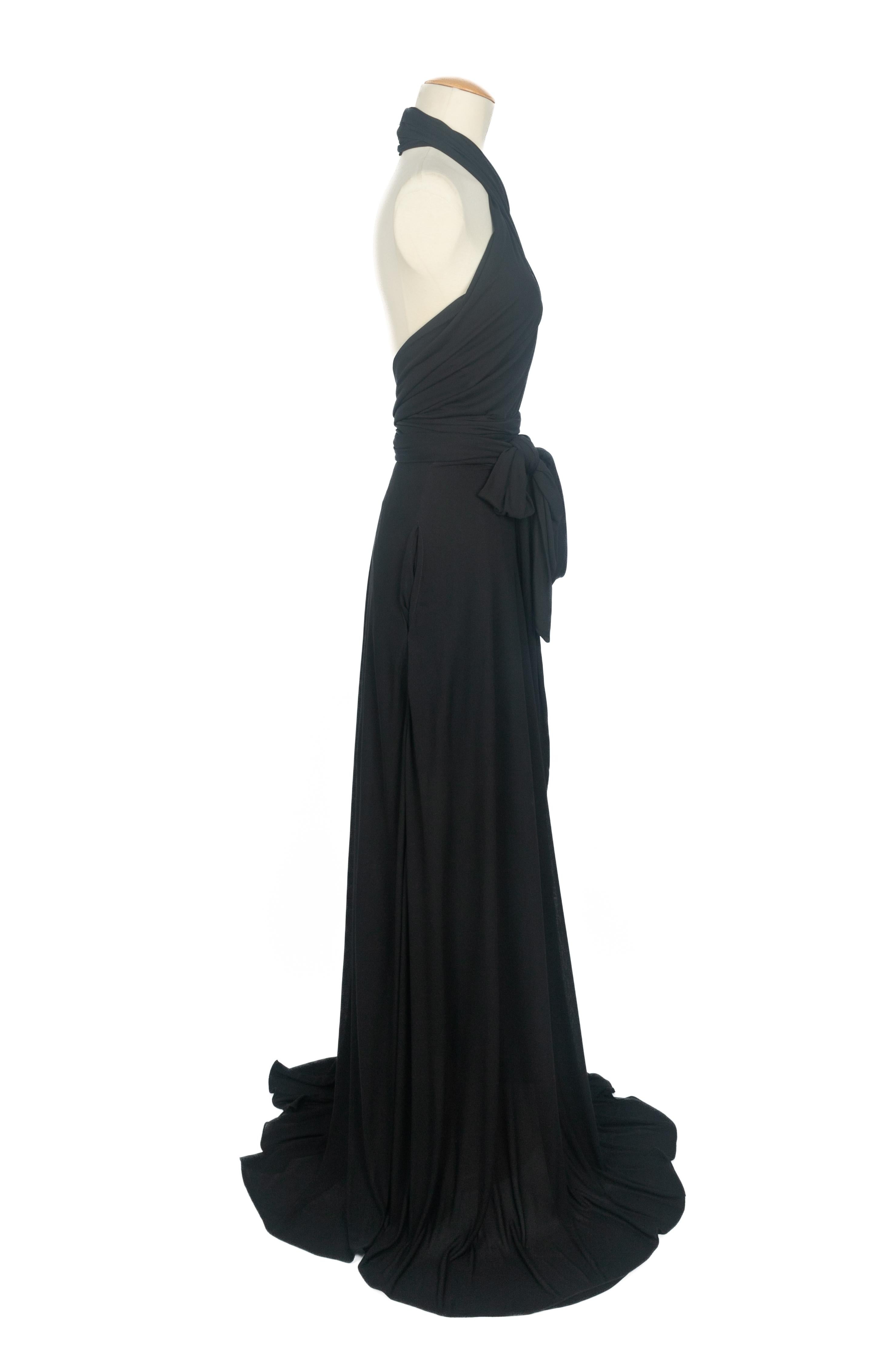 Alexander McQueen Kleid mit offener Rückenpartie Damen im Angebot