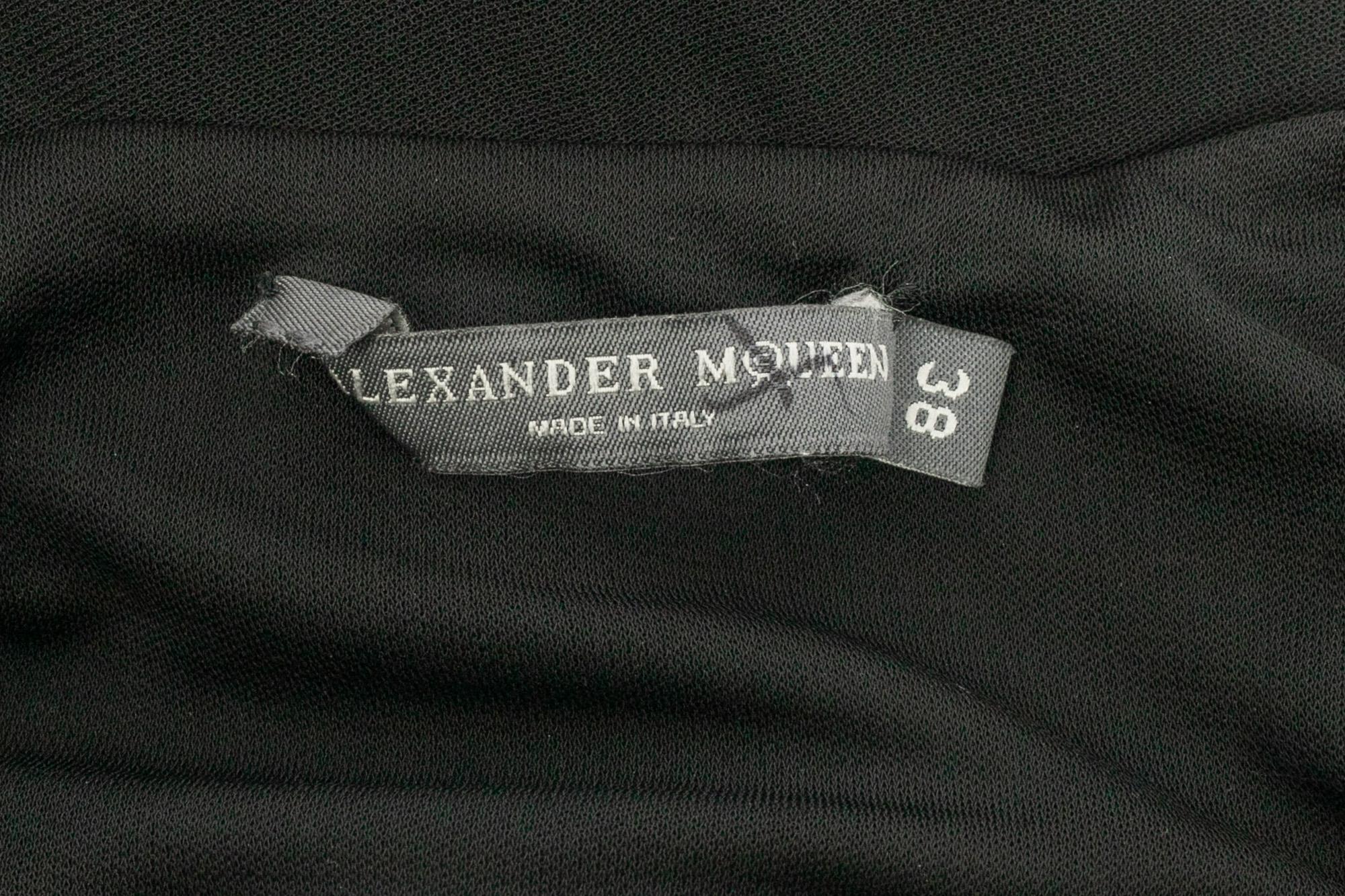 Alexander McQueen Kleid mit offener Rückenpartie im Angebot 3