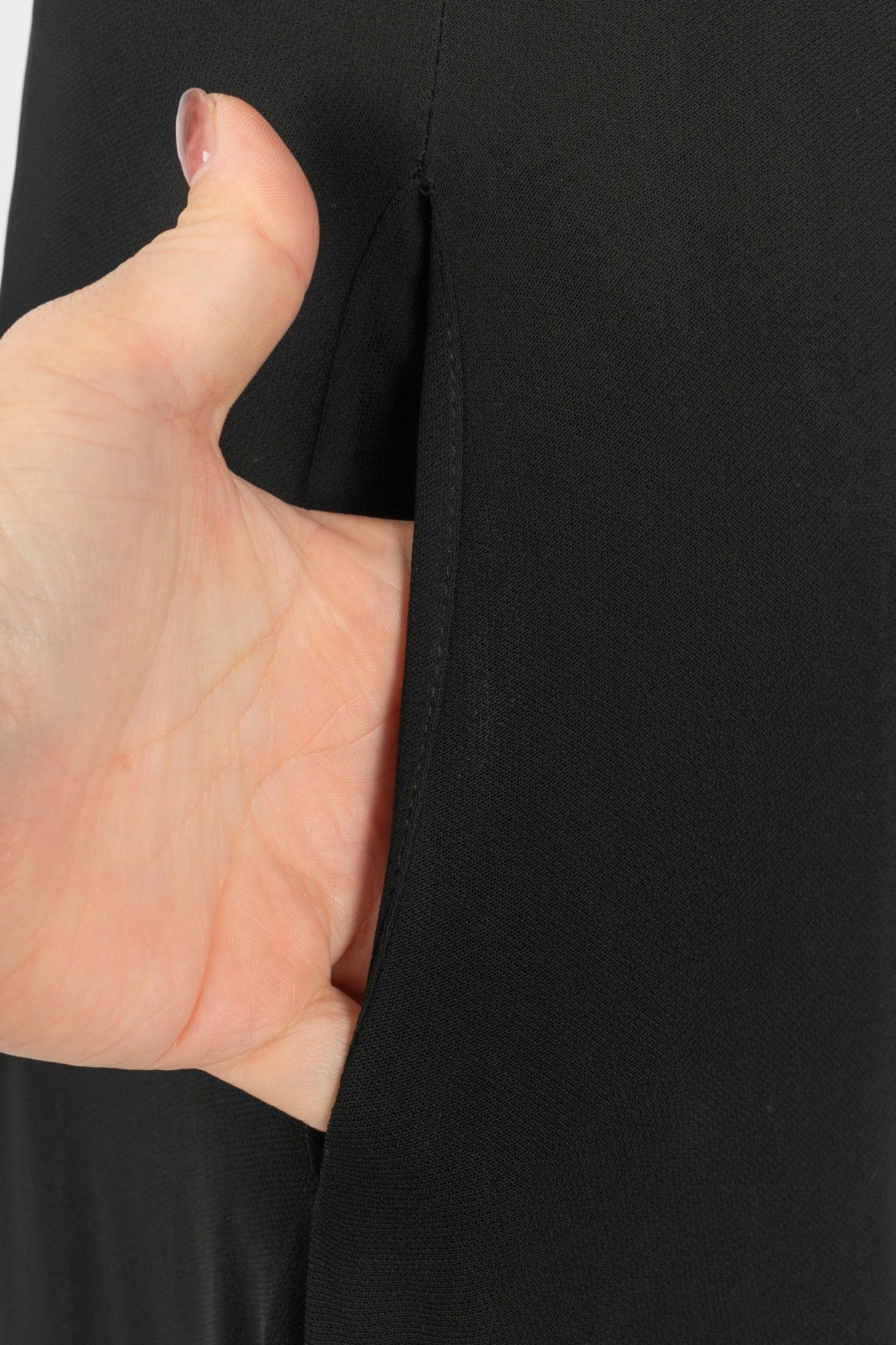 Alexander McQueen Kleid mit offener Rückenpartie im Angebot 4