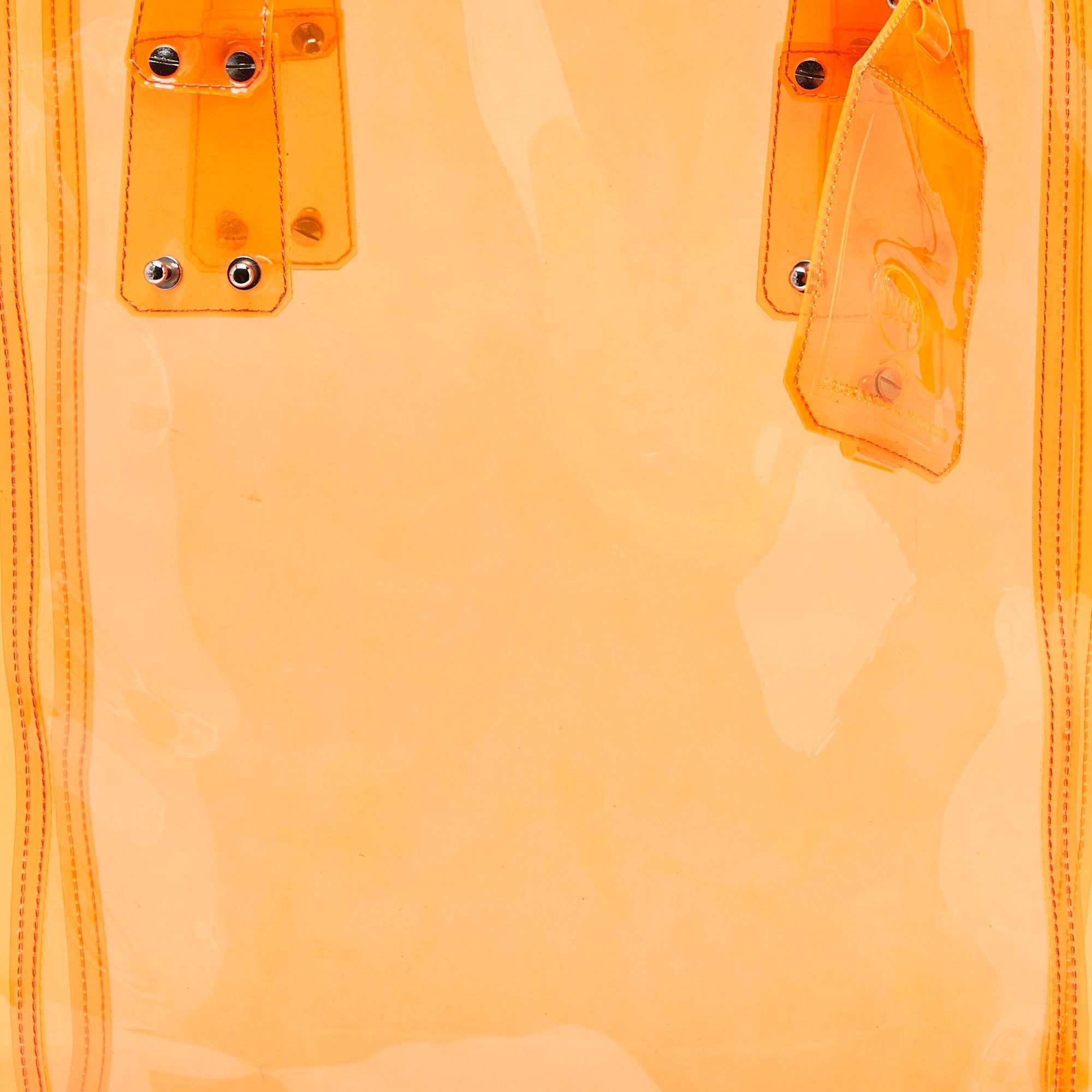 De las mujeres Bolso de PVC naranja Alexander McQueen