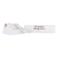 Alexander McQueen Oversized Low-Top Leather Sneakers
