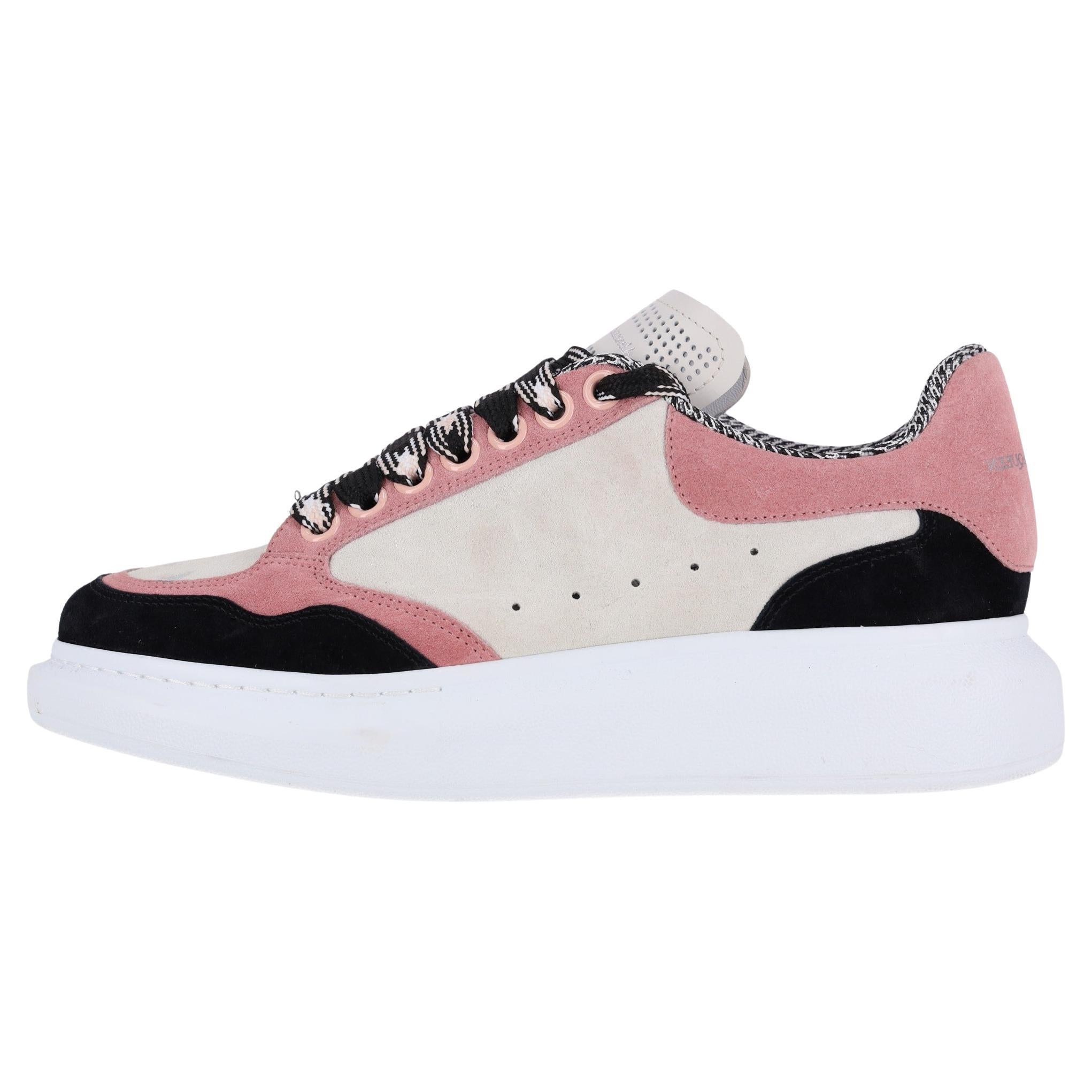 How do I tie Alexander McQueen sneakers?