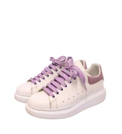 Alexander McQueen Oversized White Sneakers Size EU 35.5