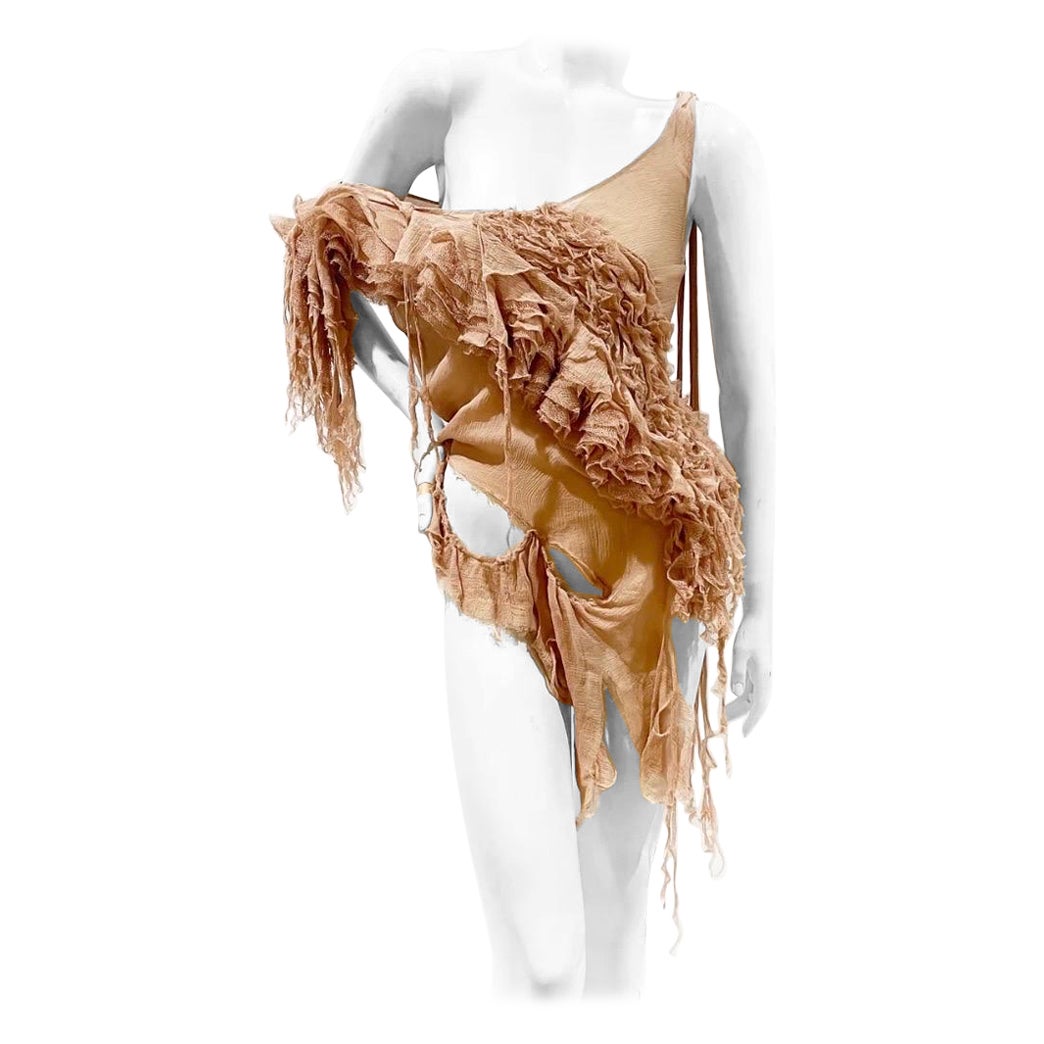 Alexander McQueen Oyster Blouse Spring2003