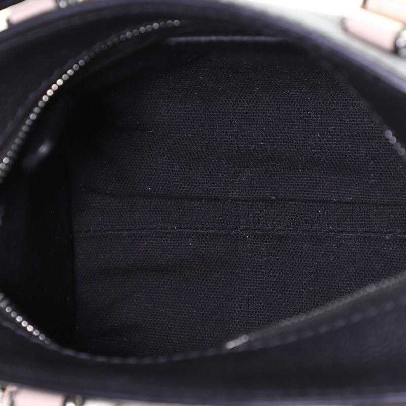 Women's or Men's Alexander McQueen Padlock Zip Around Pocket Tote Leather Mini