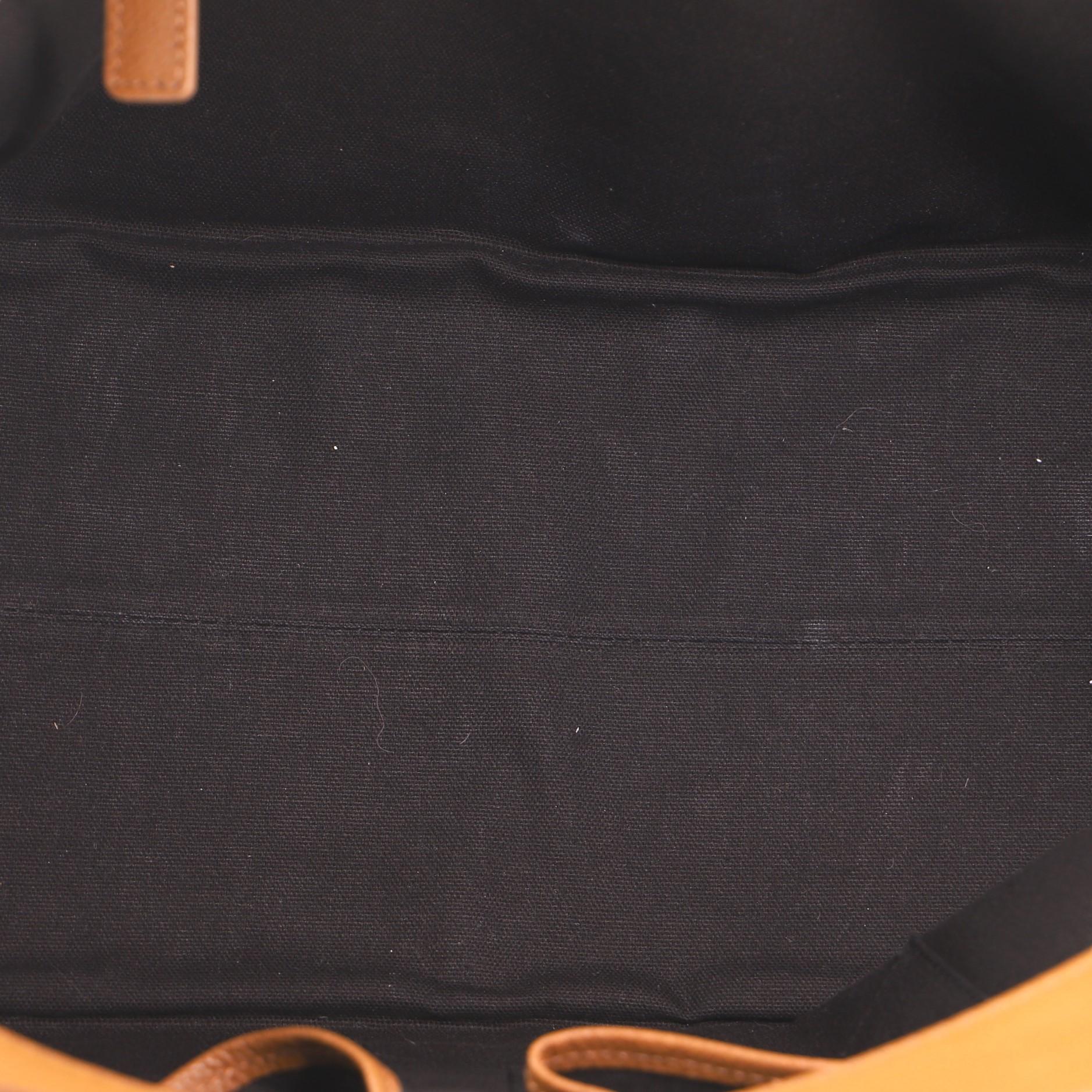 Brown Alexander McQueen Padlock Zip Around Tote Leather Medium